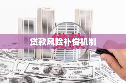 原阳贷款风险补偿机制