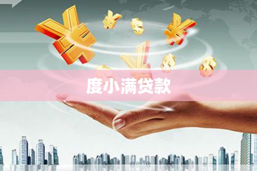 原阳度小满贷款