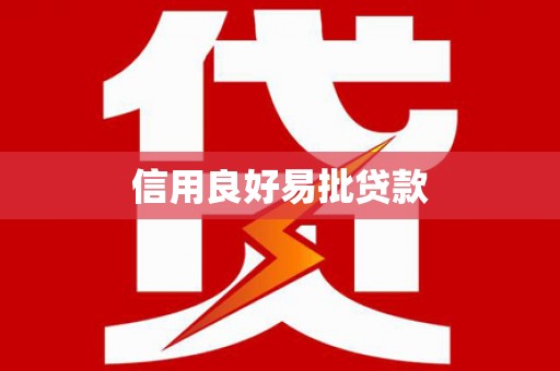 原阳信用良好易批贷款