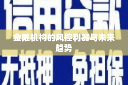 原阳金融机构的风控利器与未来趋势