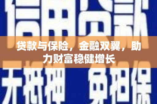 原阳贷款与保险，金融双翼，助力财富稳健增长