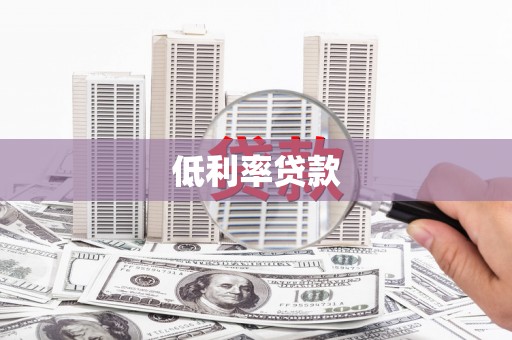 原阳低利率贷款