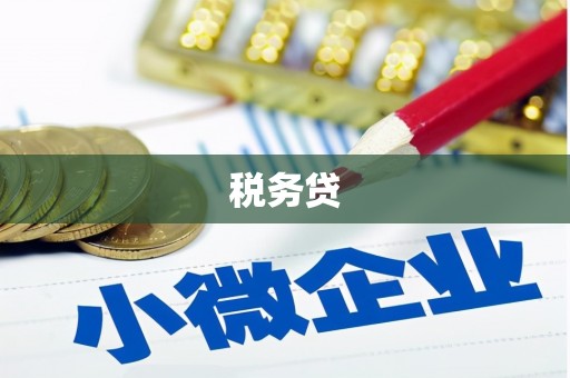 原阳税务贷