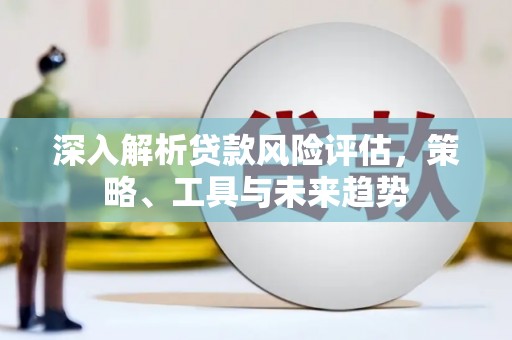 原阳深入解析贷款风险评估，策略、工具与未来趋势
