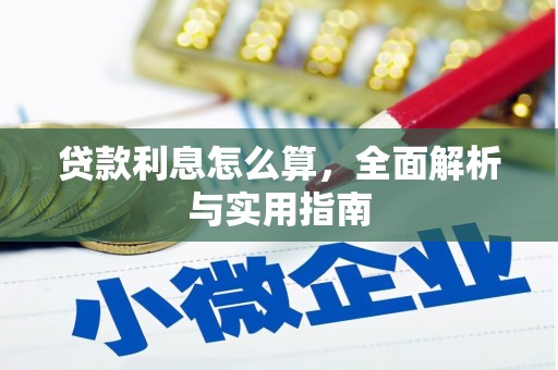 原阳贷款利息怎么算，全面解析与实用指南