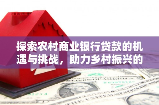 原阳探索农村商业银行贷款的机遇与挑战，助力乡村振兴的金融引擎