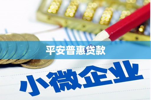 原阳平安普惠贷款