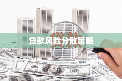 原阳贷款风险分散策略