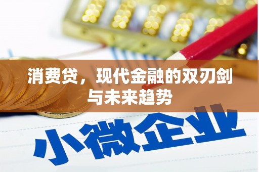 原阳消费贷，现代金融的双刃剑与未来趋势