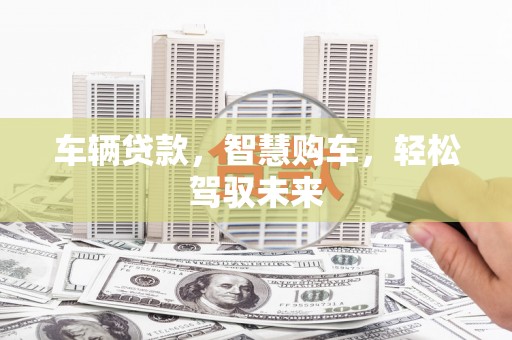 原阳车辆贷款，智慧购车，轻松驾驭未来