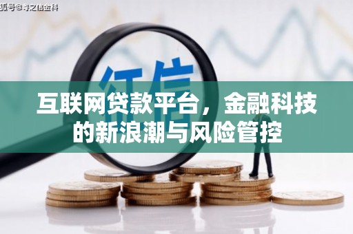 原阳互联网贷款平台，金融科技的新浪潮与风险管控