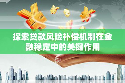 原阳探索贷款风险补偿机制在金融稳定中的关键作用