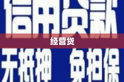 原阳经营贷
