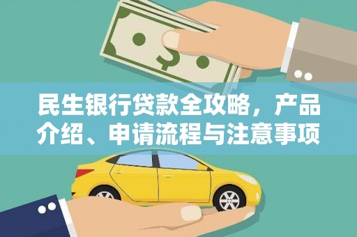 原阳民生银行贷款全攻略，产品介绍、申请流程与注意事项